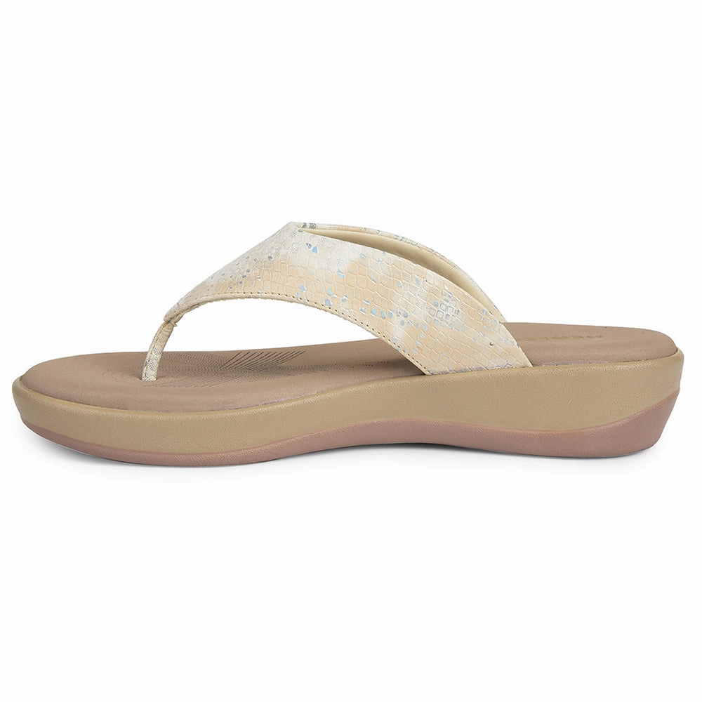 Ballet Slippers Capezio Healers Golden Casual Slipper For Women JJL-12 By Liberty