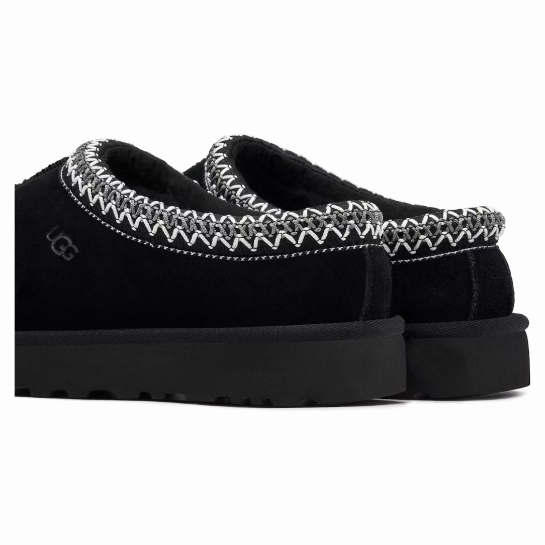 Basketball Slippers UGG TASMAN SLIPPER BLACK WOMENS