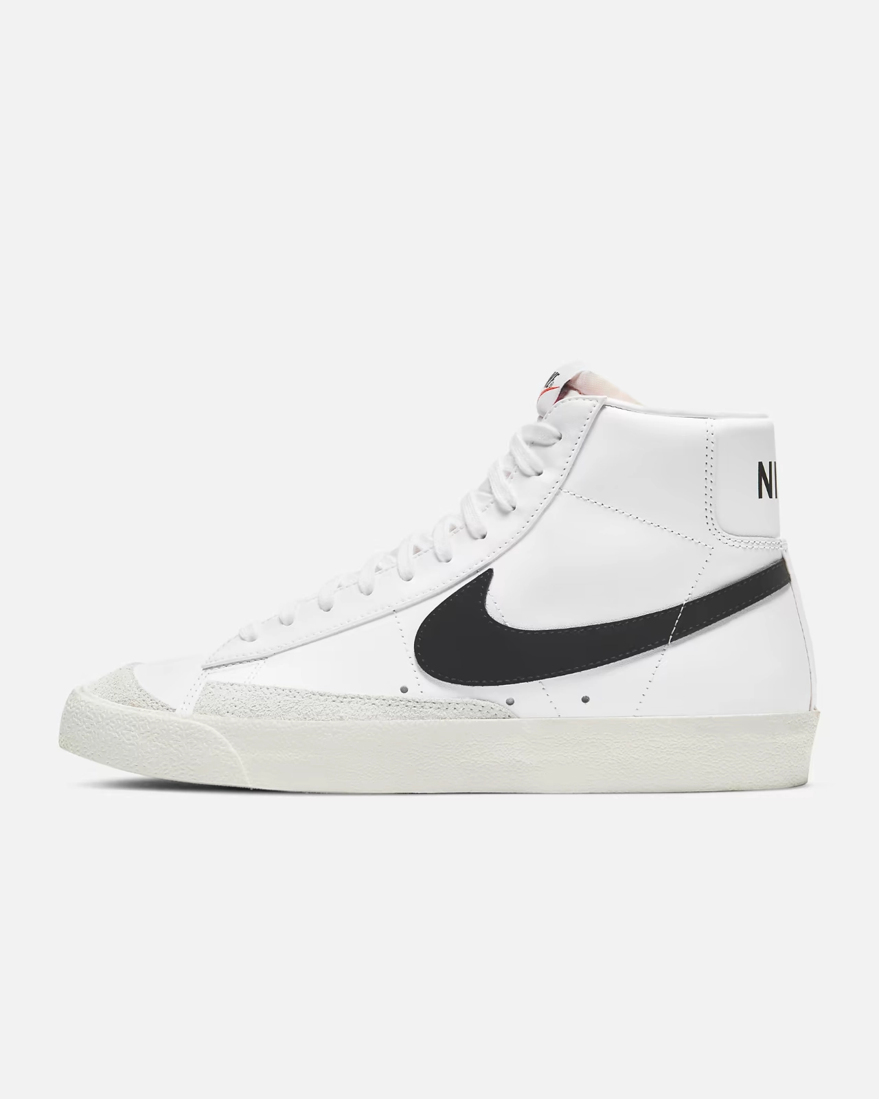 Nike Sustainable Shoes Nike Blazer Mid 77 Vintage BQ6806-100 Men's US 13 White Lifestyle Shoes HAM258