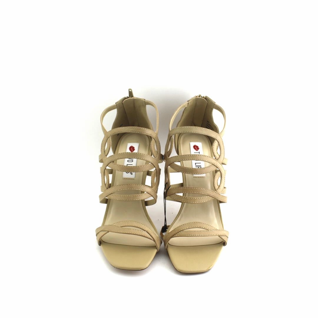 TOW LIPS FAI High Heel Slides Mules