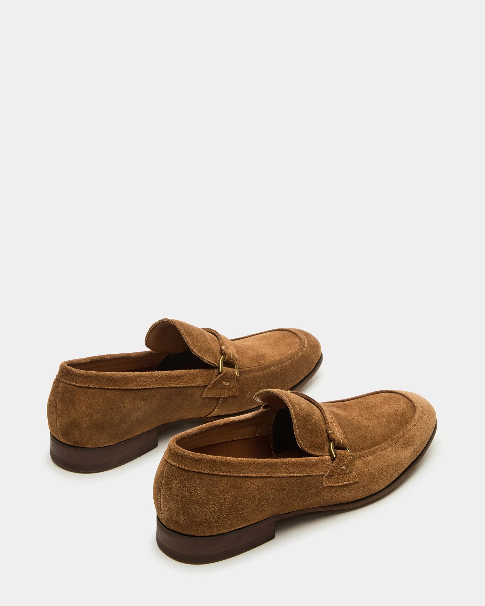 HEROLF TOBACCO SUEDE Casual Loafers Shoes