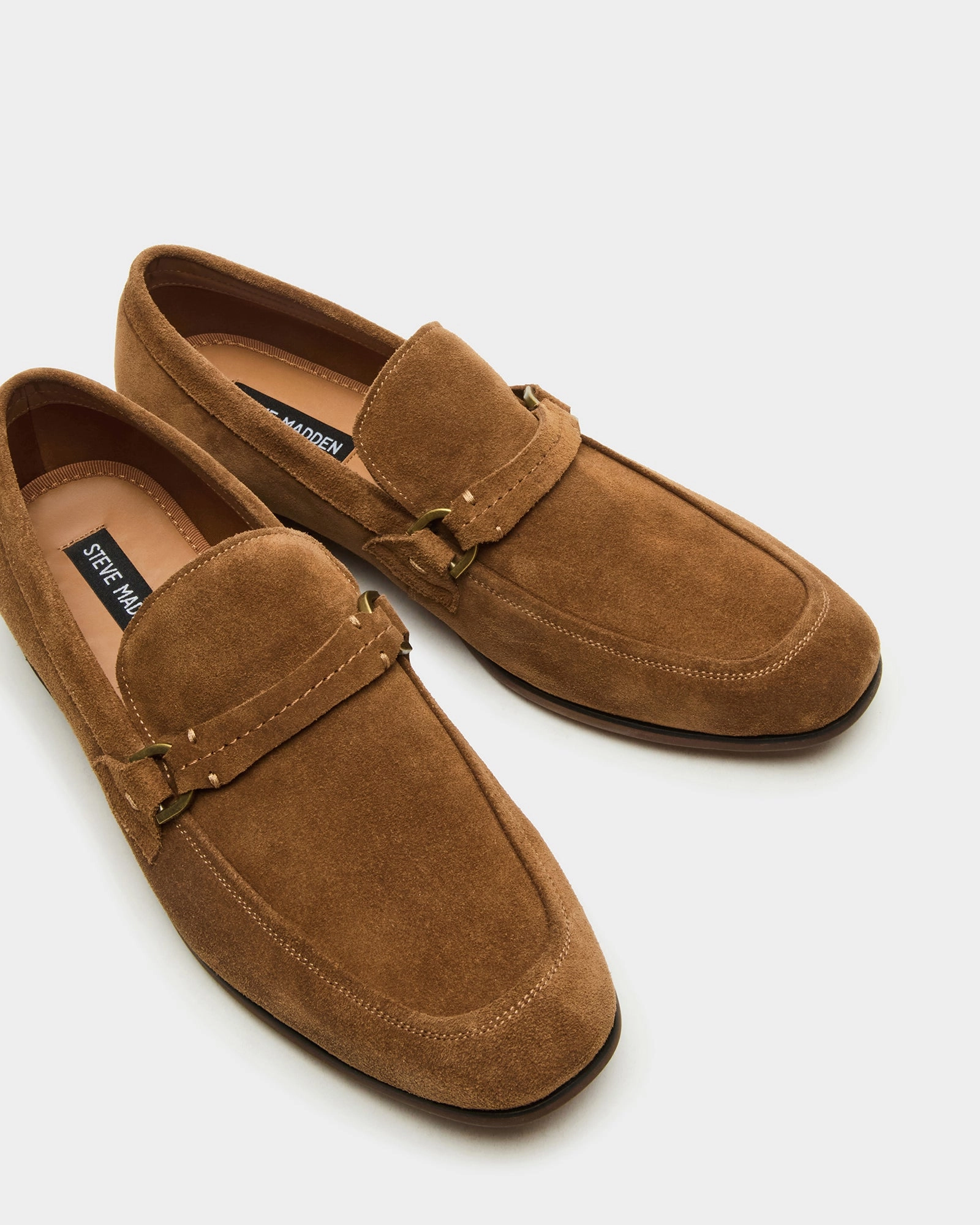 HEROLF TOBACCO SUEDE Women Leather Loafers