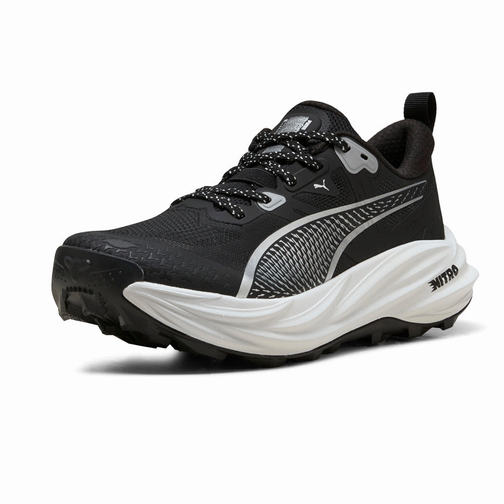 Puma Cricket Shoes One 8 Voyage Nitro 4 Lace Up Running Shoes