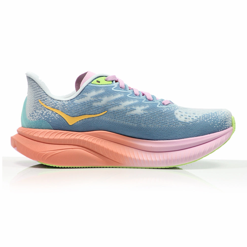 San Francisco Hoka One One Mach 6 Women's Running Shoe - Illusion/Dusk
