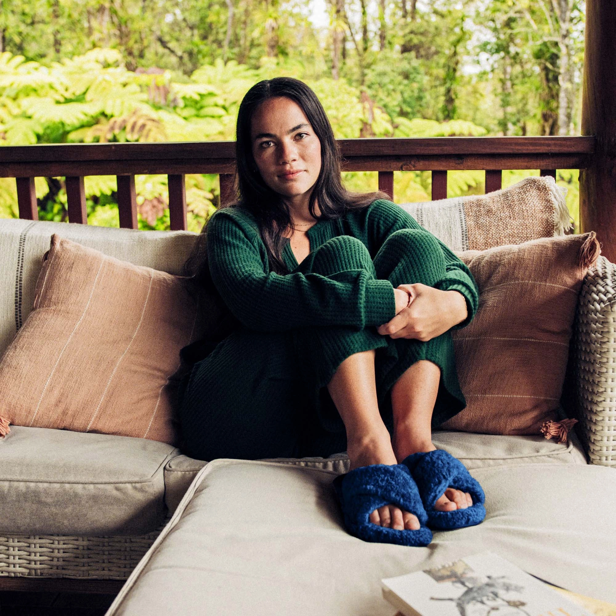 Chunky Slippers Hila Heu - Moonlit Ocean