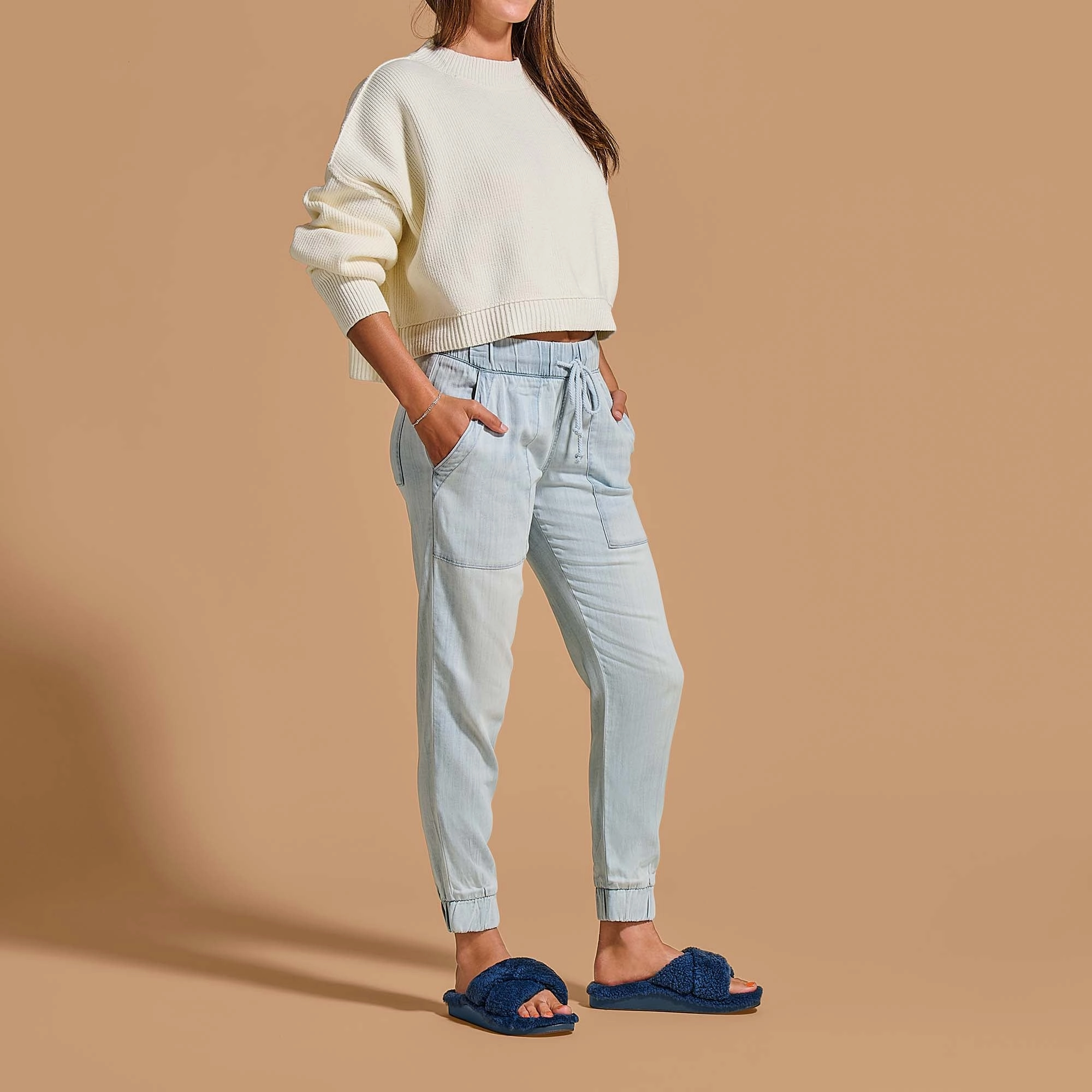 Hila Heu - Moonlit Ocean Funniest Slippers