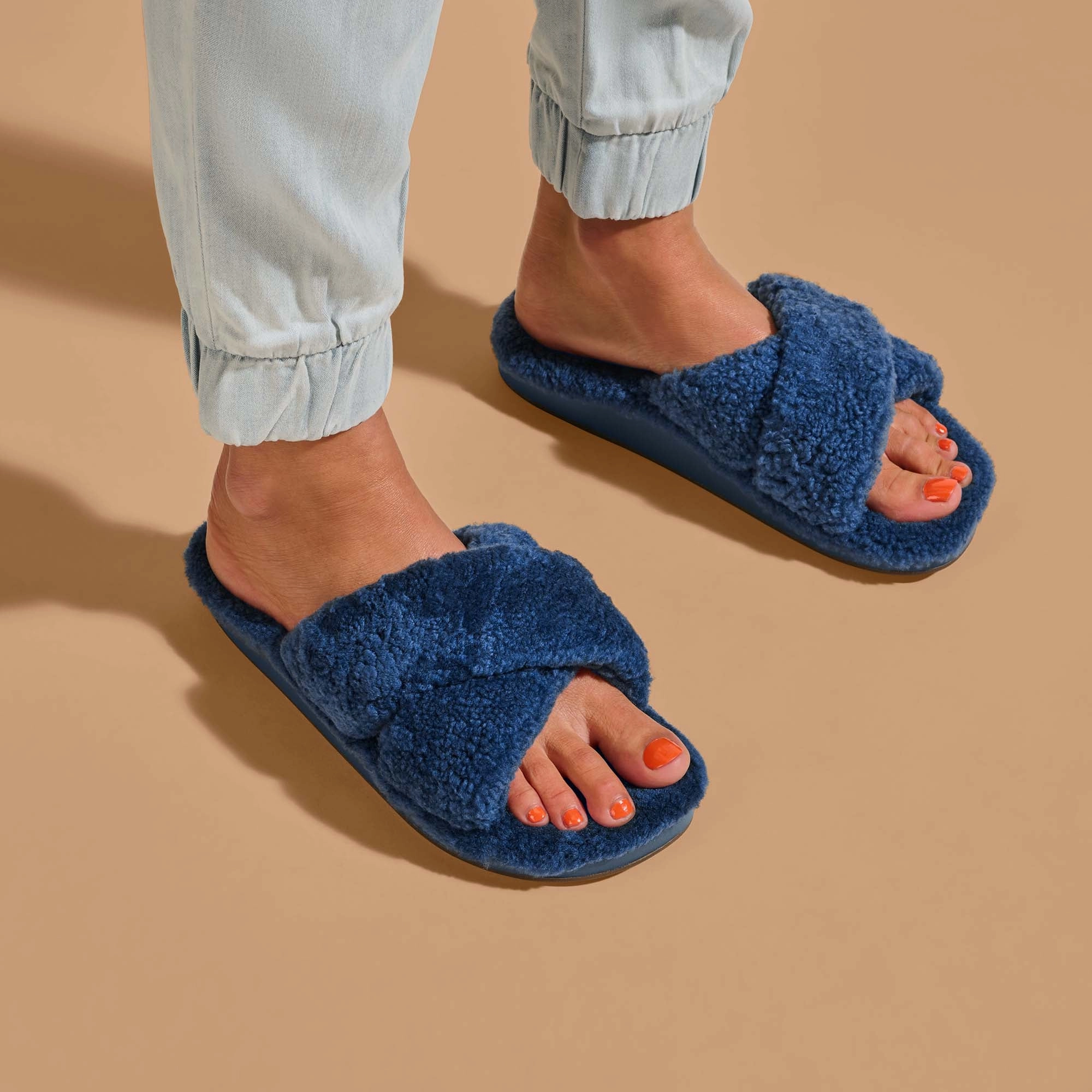Hila Heu - Moonlit Ocean Slippers Walmart