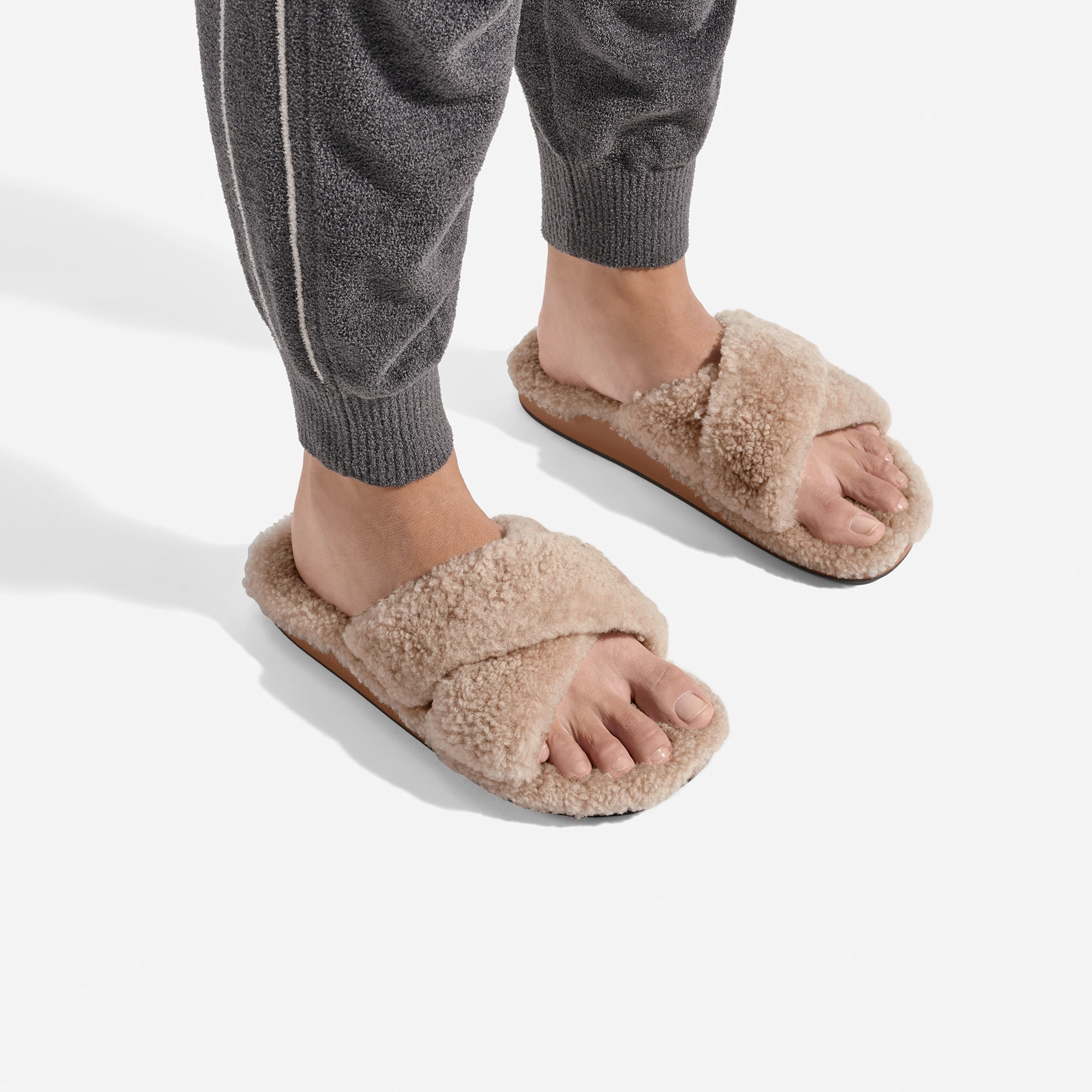 Ald Travel Slippers Hila Heu - Tan