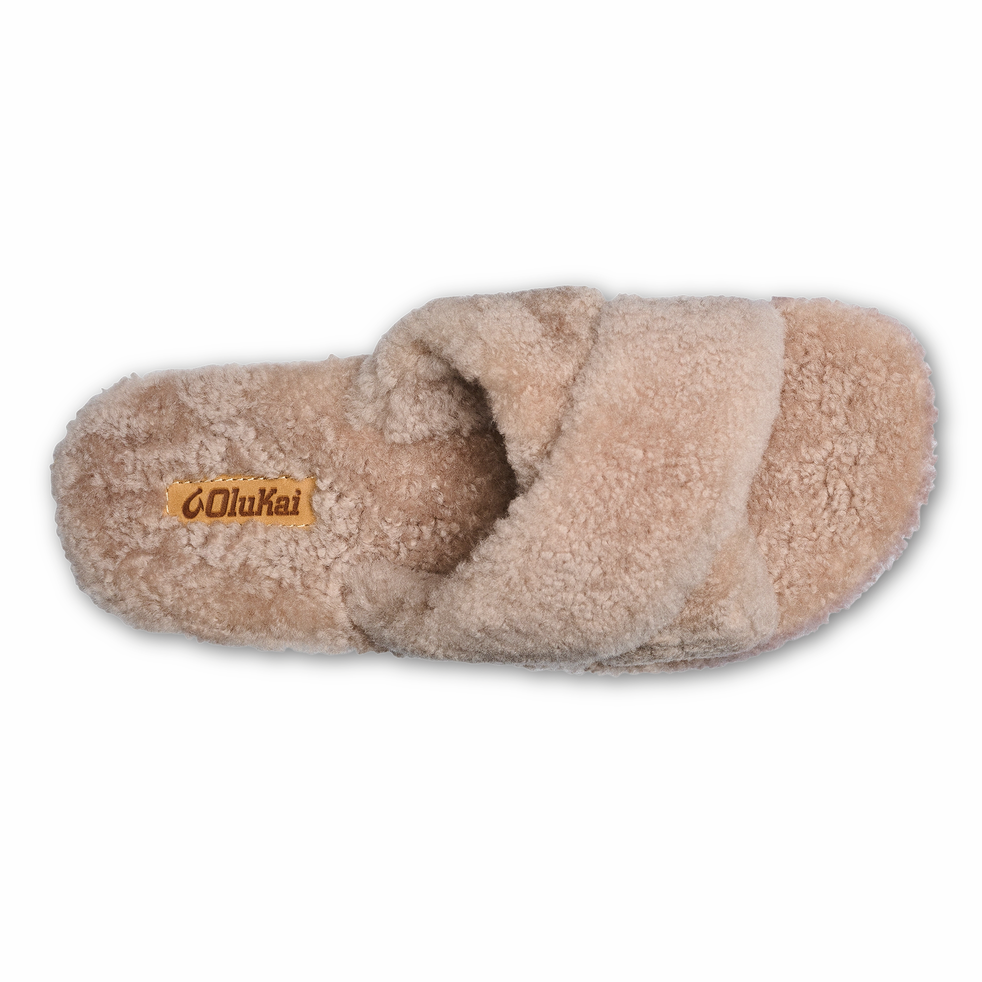 Hila Heu - Tan Amazon Slippers With Support