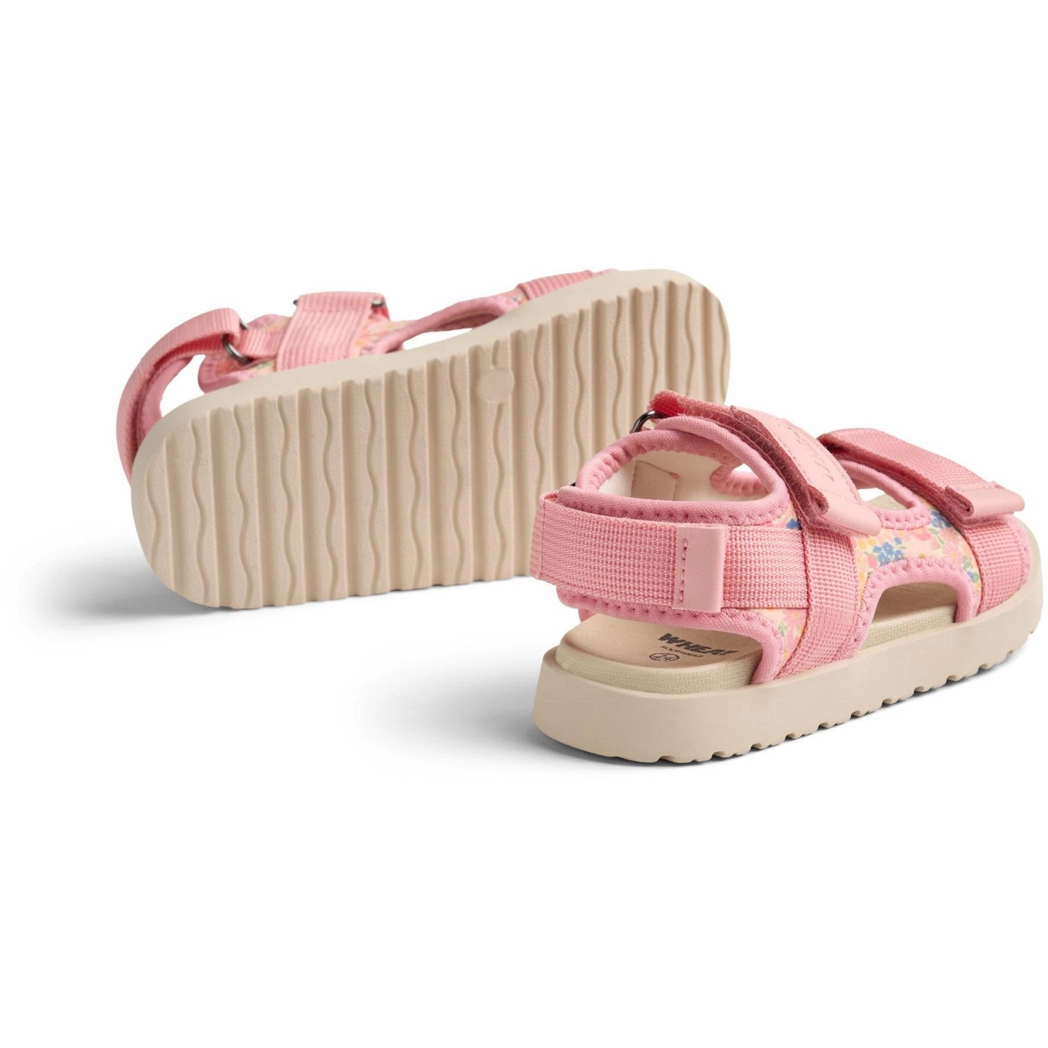 Yoga Foam Sandals Wheat Multi Flowers Sandal Mandy