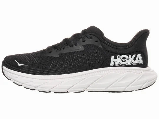 Best Shoes For Standing All Day Hoka | Arahi 7 | Women's | Black/White