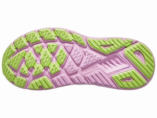Hoka | Arahi 7 | Women's | Gull/Pink Twilight Leather Shoes