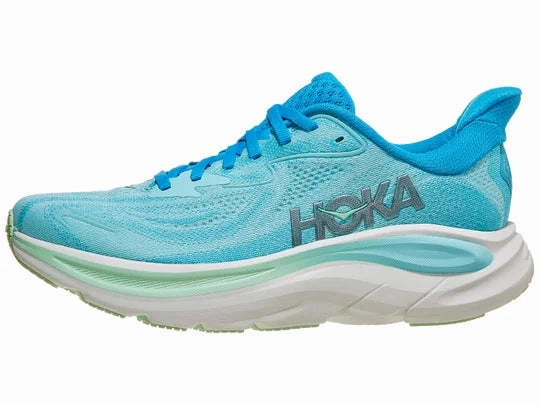 El Paso Hoka | Clifton 10 | Women's | Skyward Blue/Cielo Blue