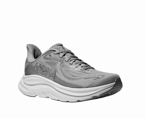 Hoka | Clifton 10 | Women's | Stellar Grey/Galactic Grey Shoes St Augustine
