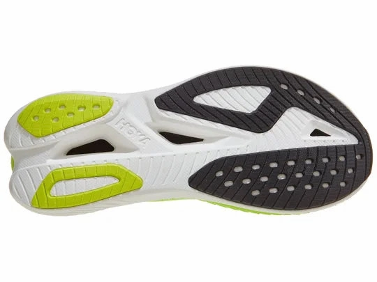 Dicks Sporting Goods Hoka | Mach X3 | Women's | White/Neon Lime