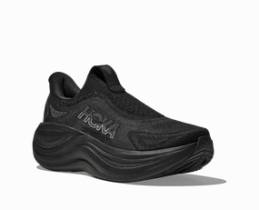 Huntsville Hoka | Skyward Laceless | Men's | Black/Black