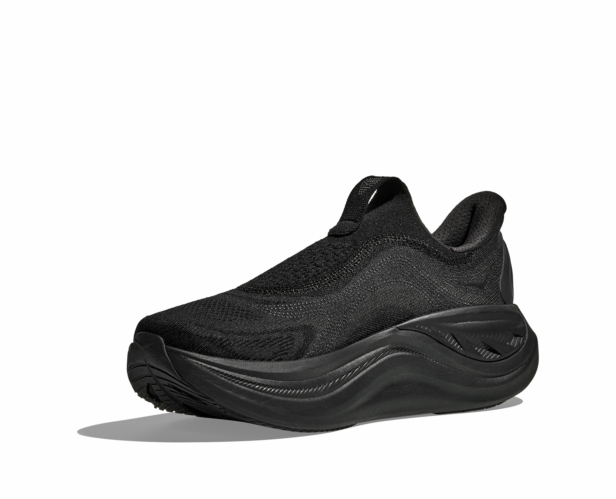 Shoes Style Comparison Hoka | Skyward Laceless | Men's | Black/Black
