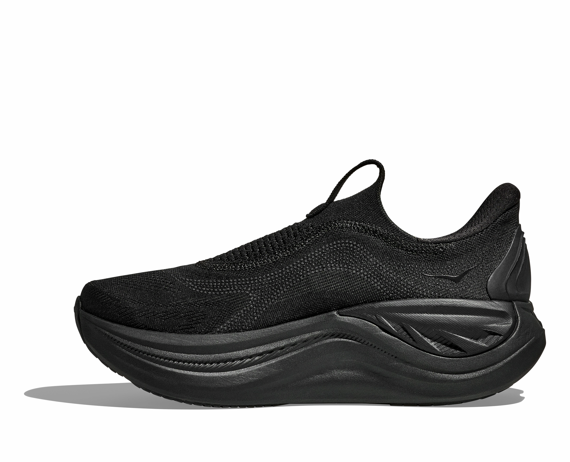 Narrow Shoes Hoka | Skyward Laceless | Men's | Black/Black