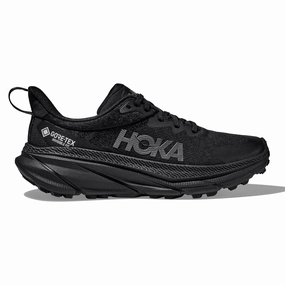 Palm Springs Women's Hoka Challenger ATR 7 GTX, Black/Black, 7 B Medium