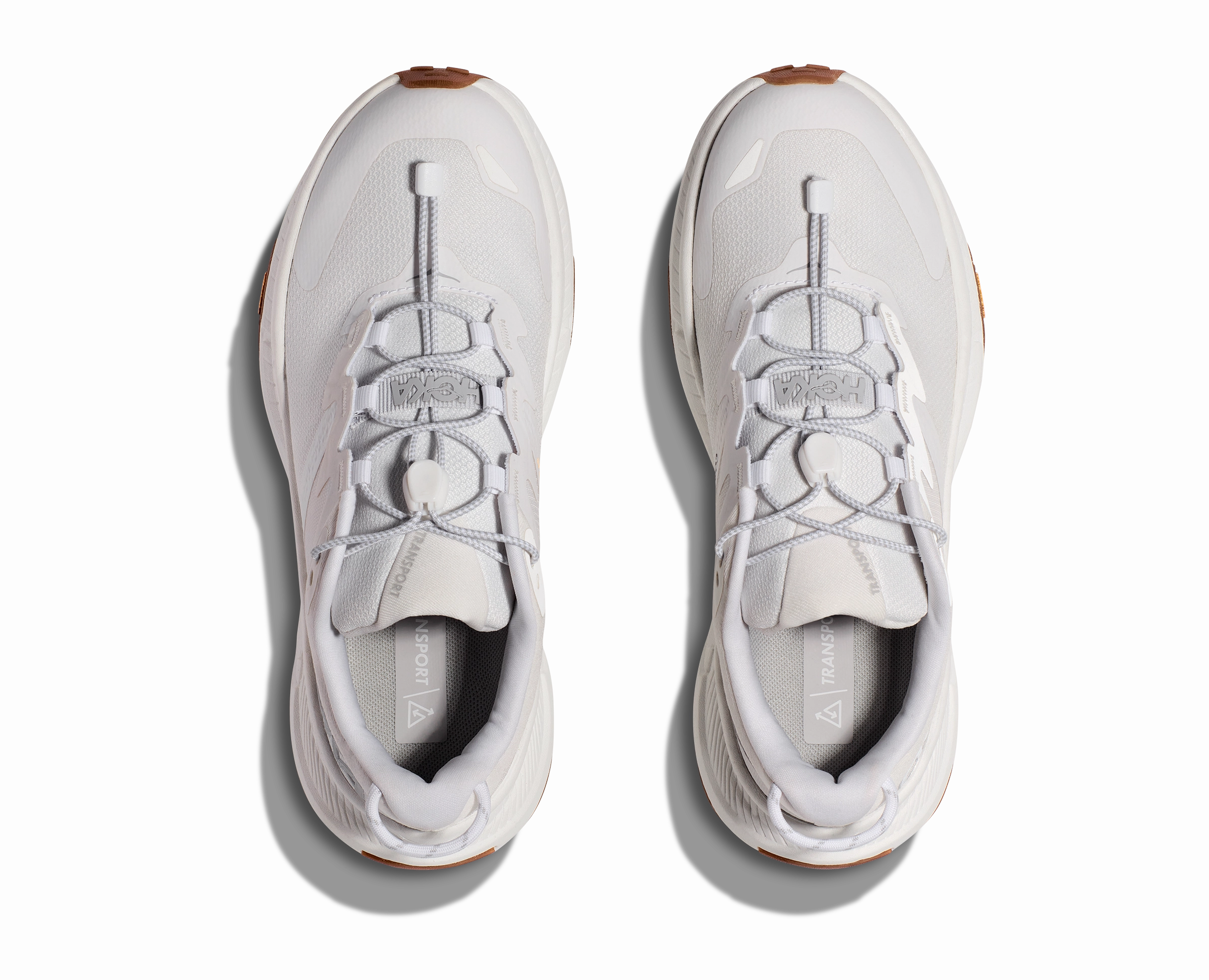 Under Armour Shoes HOKA TRANSPORT WHITE