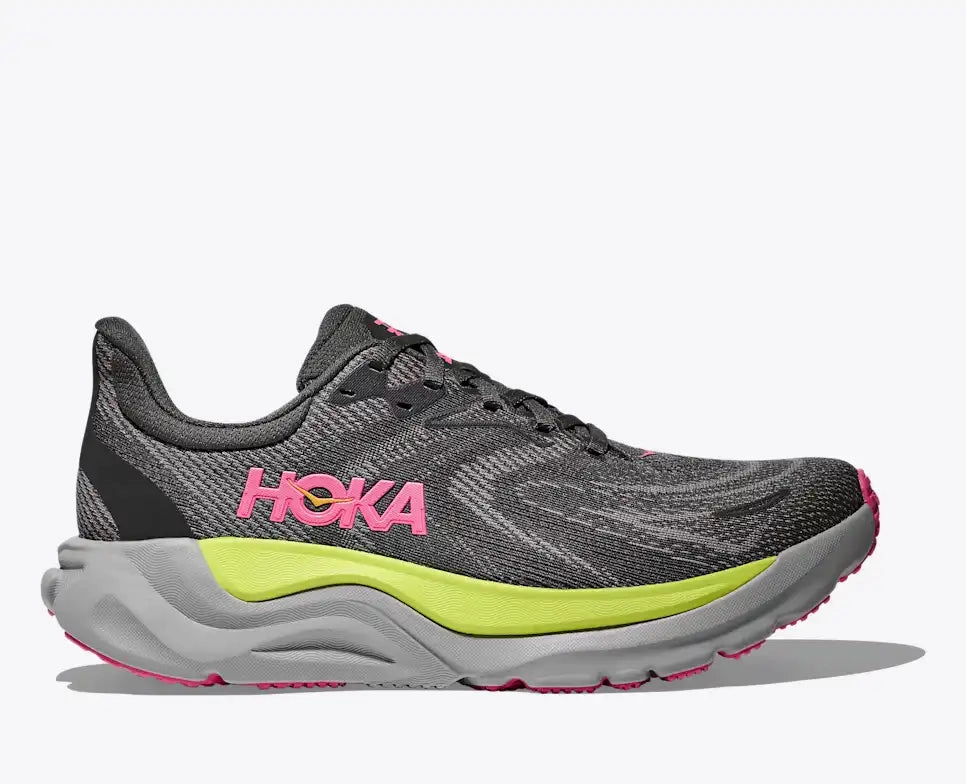 Hoka Arahi 8 (Charcoal Grey/Grey Skies) - Women's Discounts For Shoes