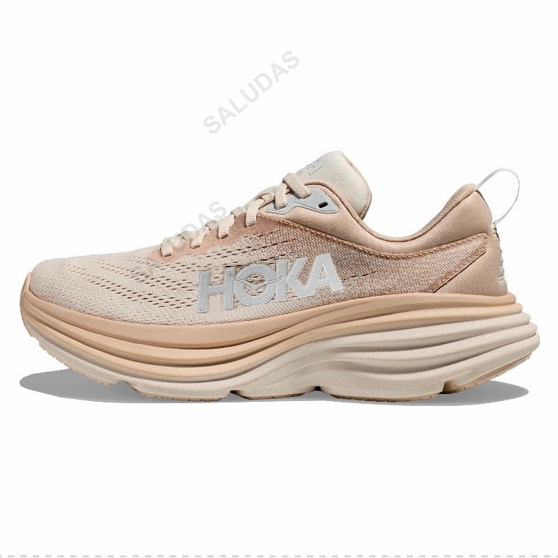 HOKA Bondi 8 Women / Men  Athletic running shoes orthopedic design / FREE Shipping Anacapa