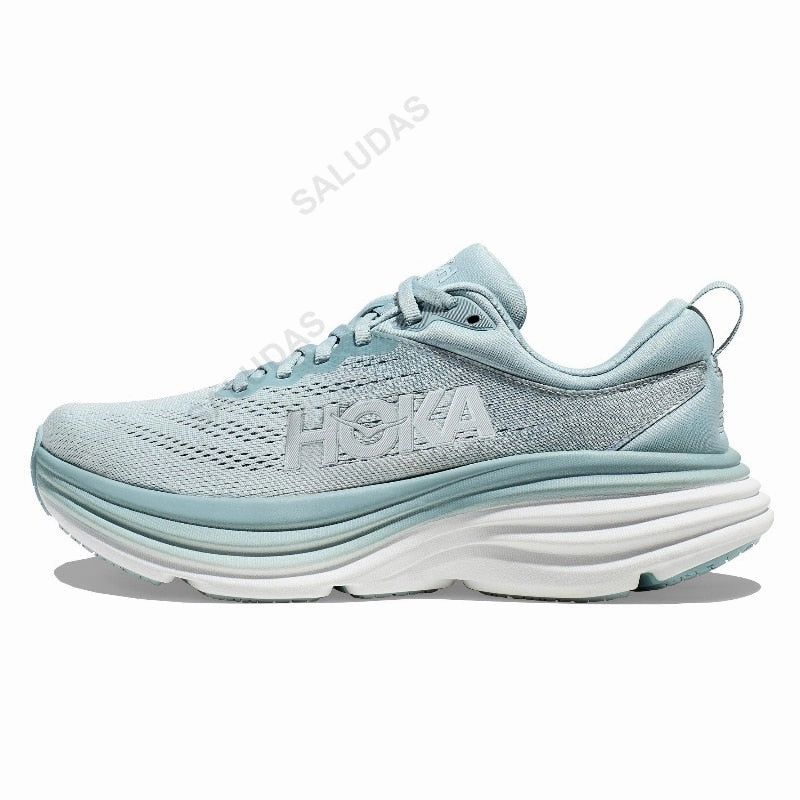 HOKA Bondi 8 Women / Men  Athletic running shoes orthopedic design / FREE Shipping Karl Meltzer