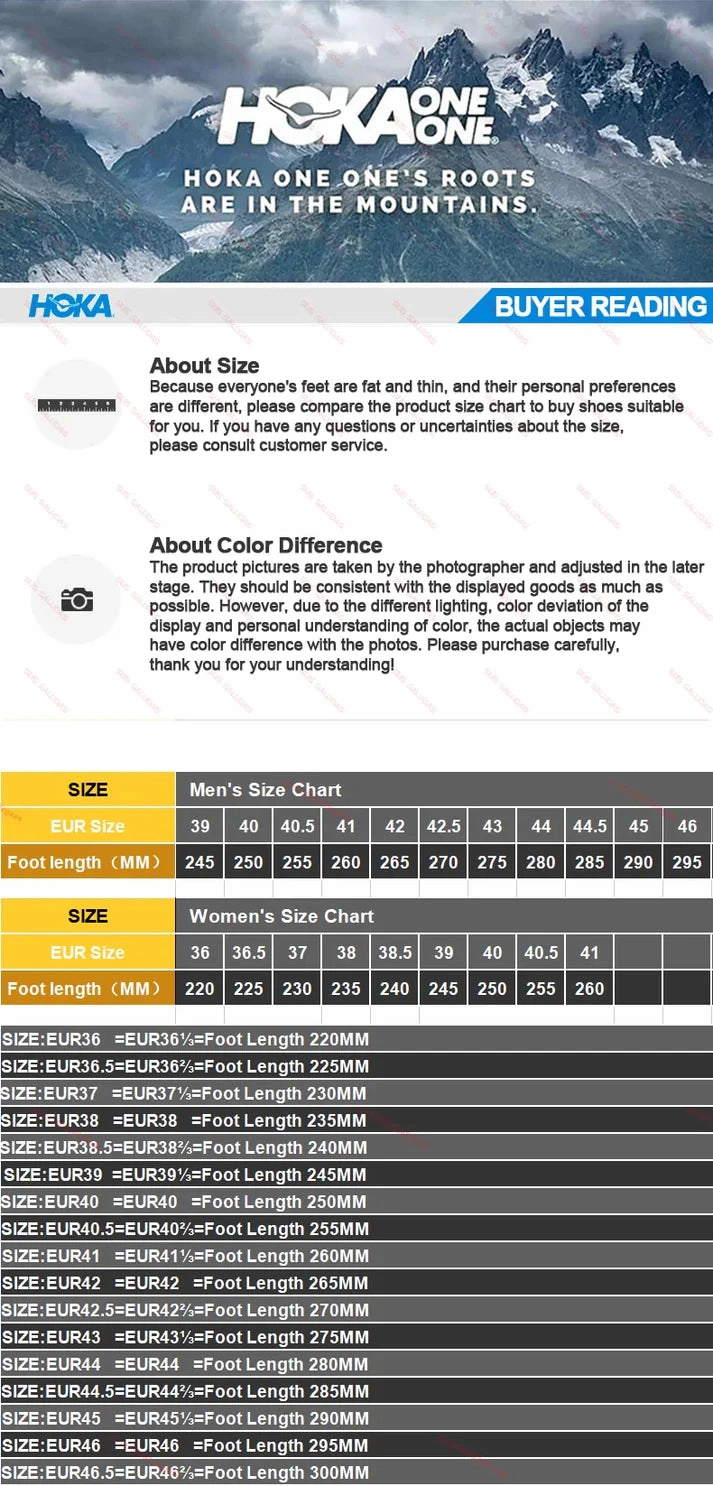 Complaints HOKA Bondi 8 Women / Men  Athletic running shoes orthopedic design / FREE Shipping