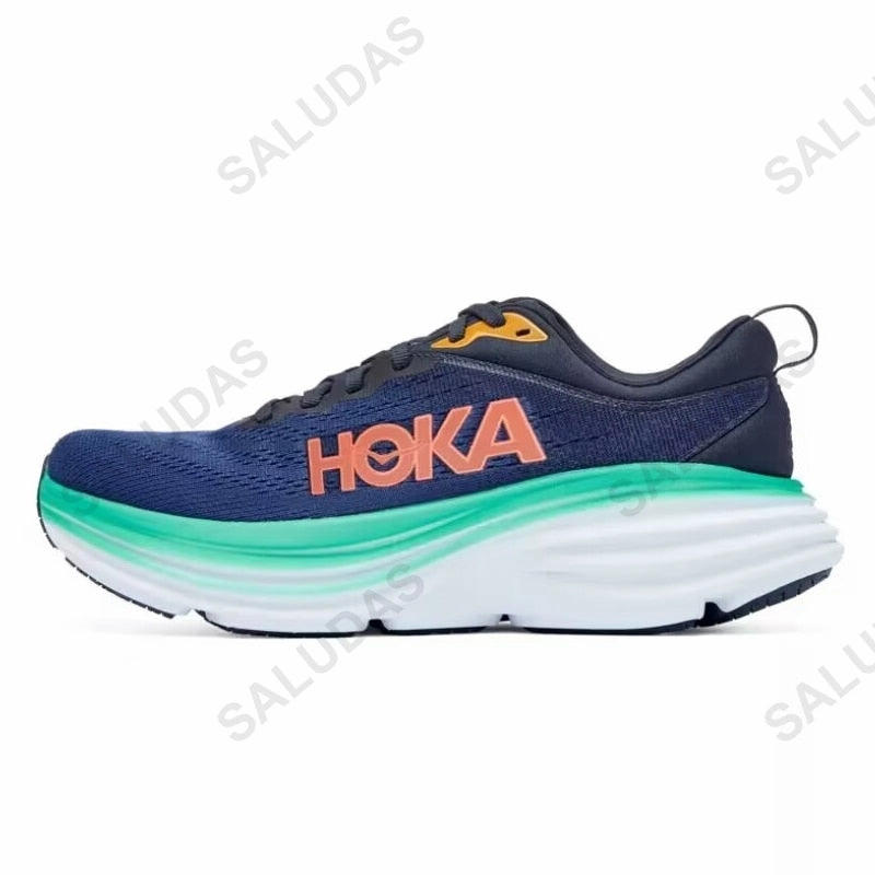 HOKA Bondi 8 Women / Men  Athletic running shoes orthopedic design / FREE Shipping Shoes Exclusive Store