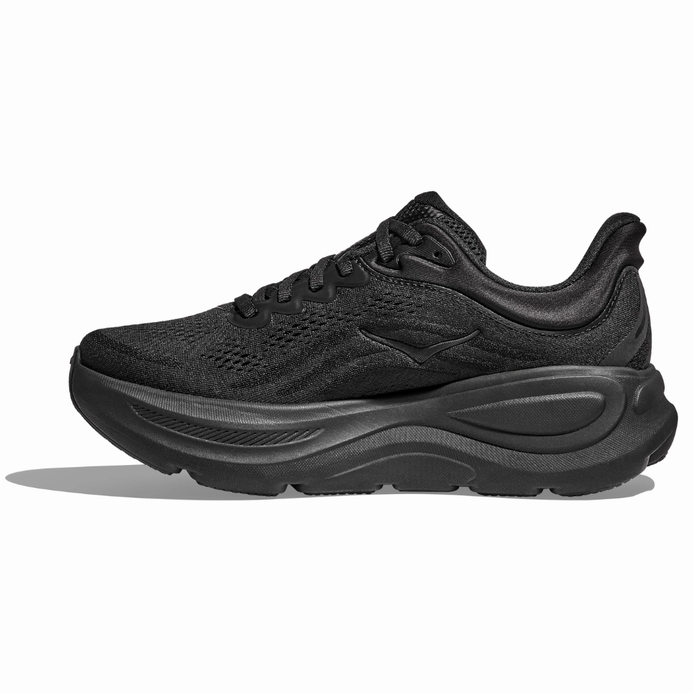 Hoka Bondi 9 Black/Black Running Shoe (Women's) Shoes Orange County