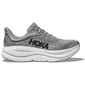Hoka Bondi 9 Galactic Grey/Stellar Grey Running Shoe (Men's) Underpronation Shoes