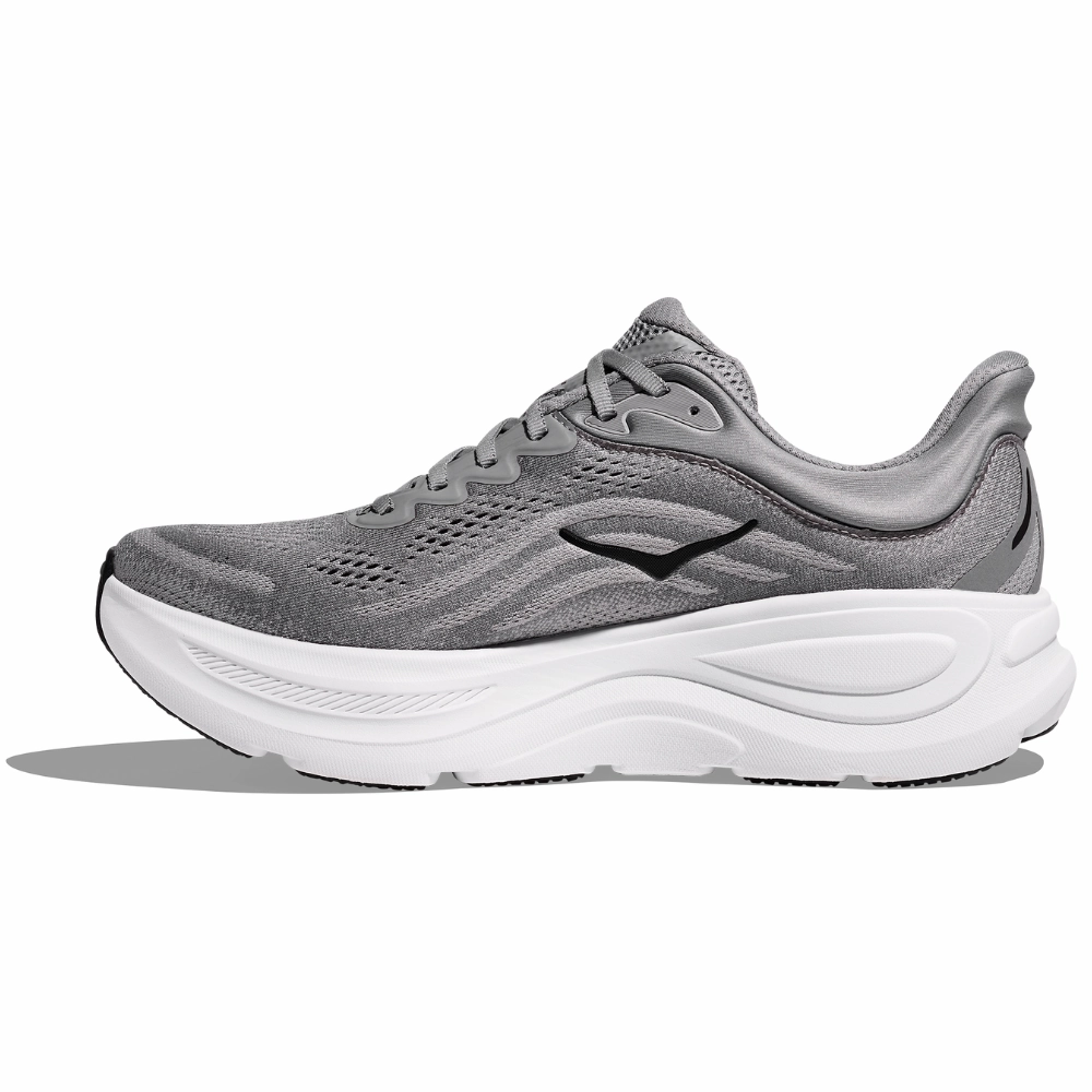 Hoka Bondi 9 Galactic Grey/Stellar Grey Running Shoe (Men's) Shoes Oahu