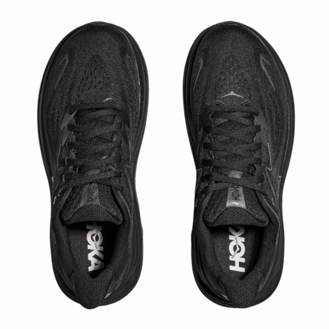 Gray hoka Clifton 10 Men's Running Shoes