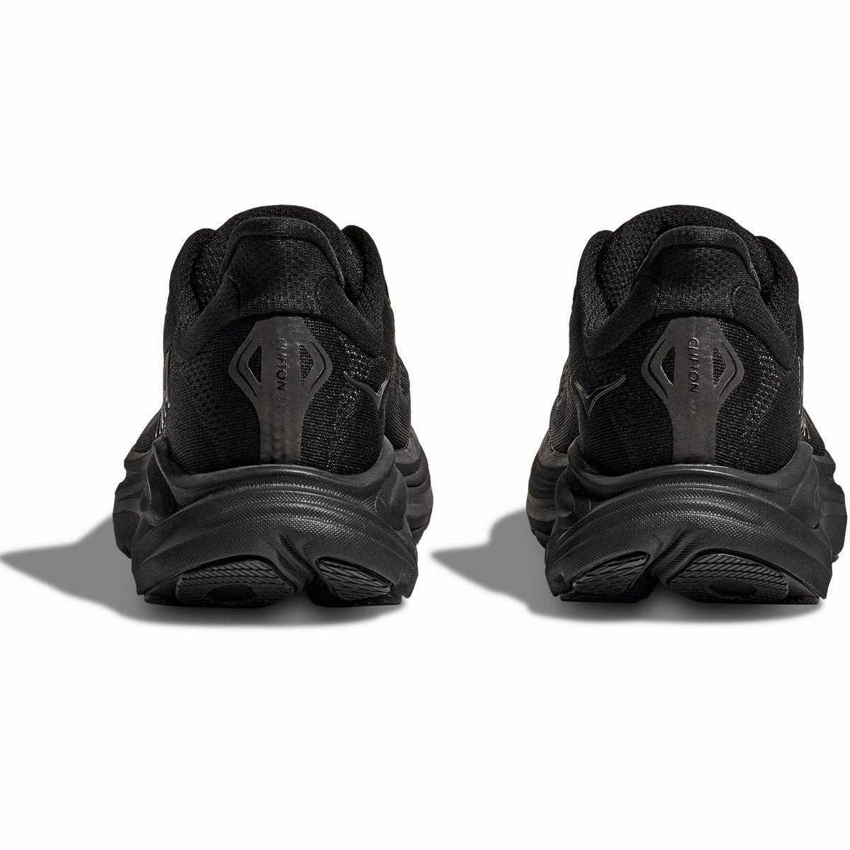 Hoka Clifton 10 Running Shoes - Mens - Black/Black Best Time To Buy Shoes