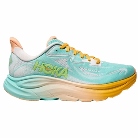 Hoka Clifton 10 Running Shoes - Mens - Blue Spark/White Best Shoes For Everyday