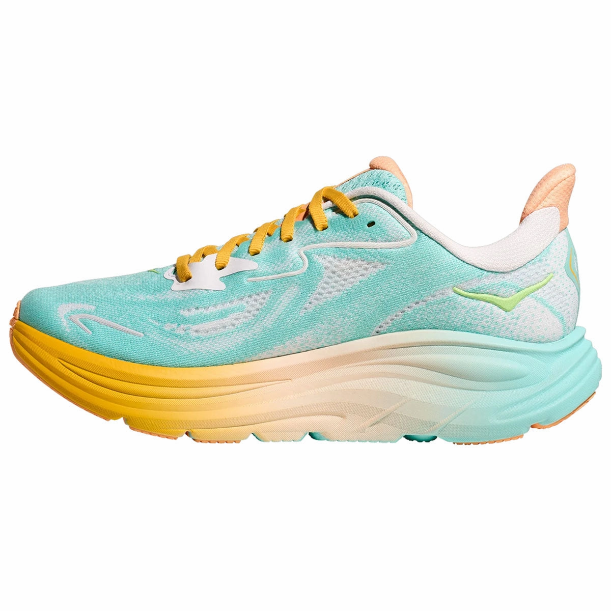 Shoes For Everyday Use Hoka Clifton 10 Running Shoes - Mens - Blue Spark/White