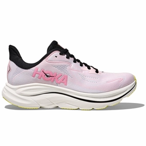Hoka Clifton 10 Running Shoes - Womens - Carnation/Starlight Glow Mec