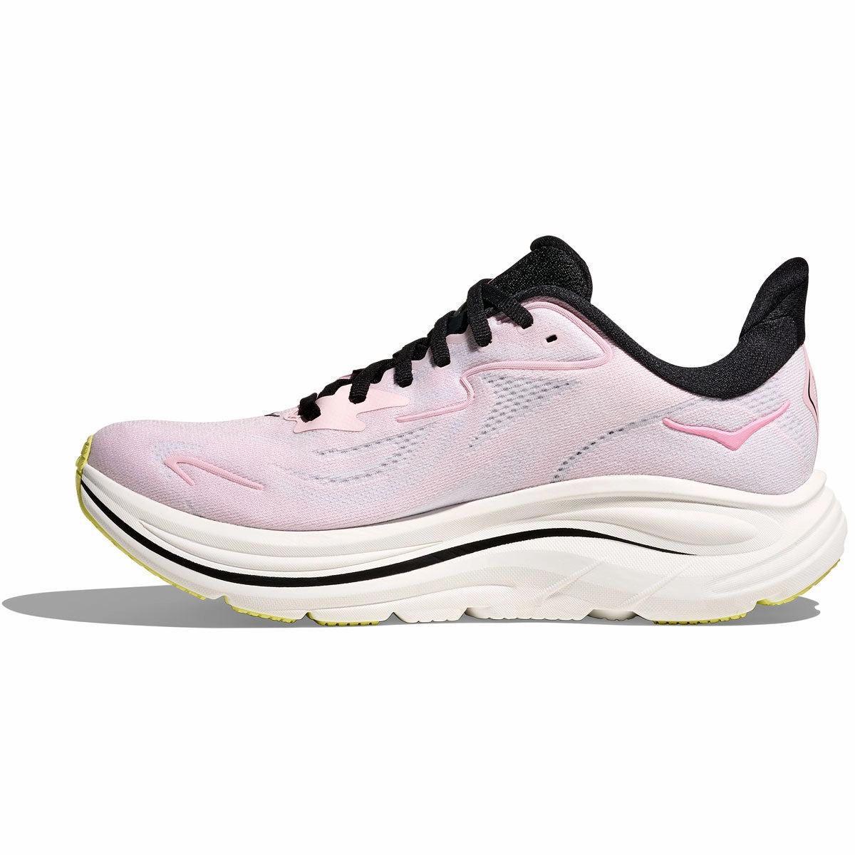 Girls Shoes Hoka Clifton 10 Running Shoes - Womens - Carnation/Starlight Glow