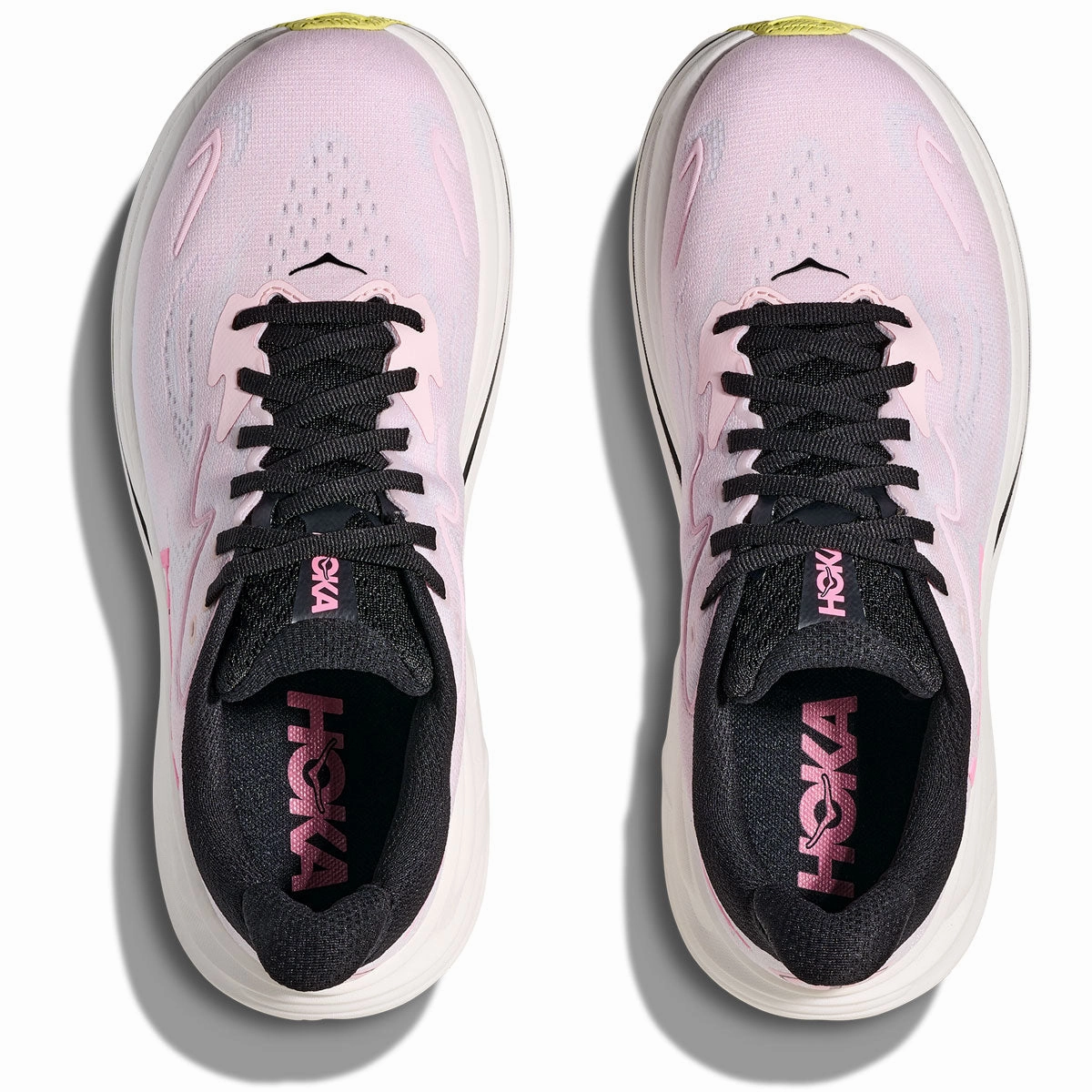 Hoka Clifton 10 Running Shoes - Womens - Carnation/Starlight Glow Prime Day