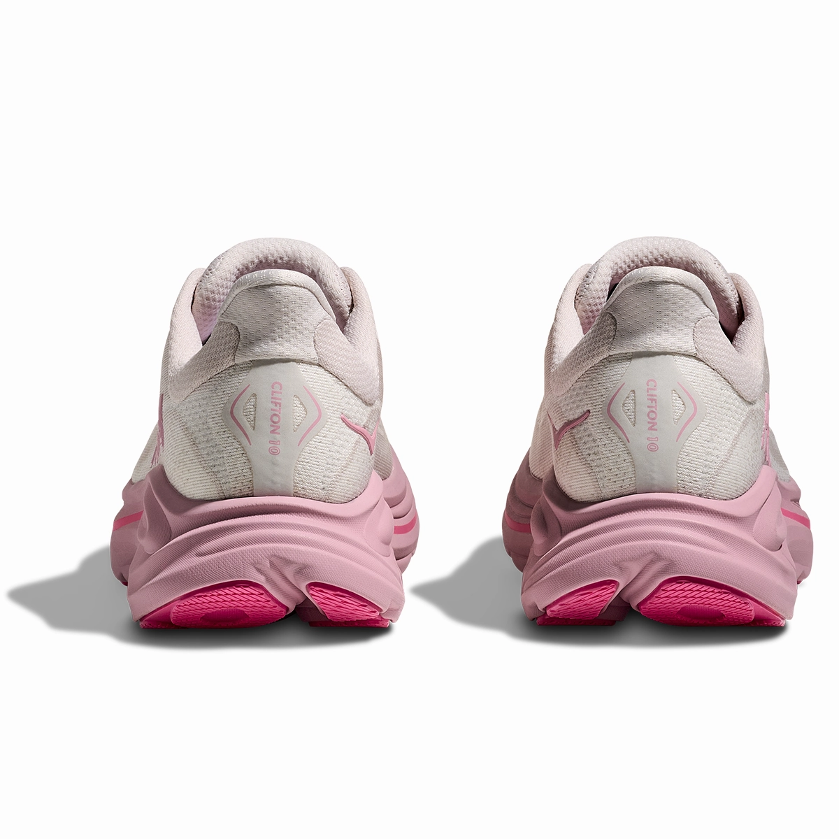Does Costco Have Shoes Hoka Clifton 10 Running Shoes - Womens - Rose Cream/Dried Rose