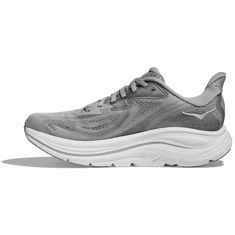 Hoka Clifton 10 Stellar Grey/Galactic Grey Running Shoe (Women's) Southaven Ms