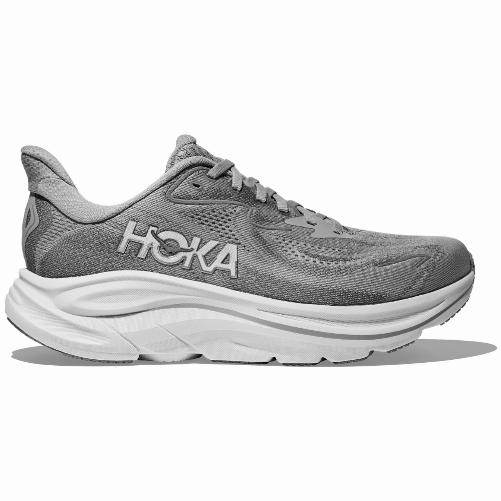New Orleans Hoka Clifton 10 Stellar Grey/Galactic Grey Running Shoe (Women's)