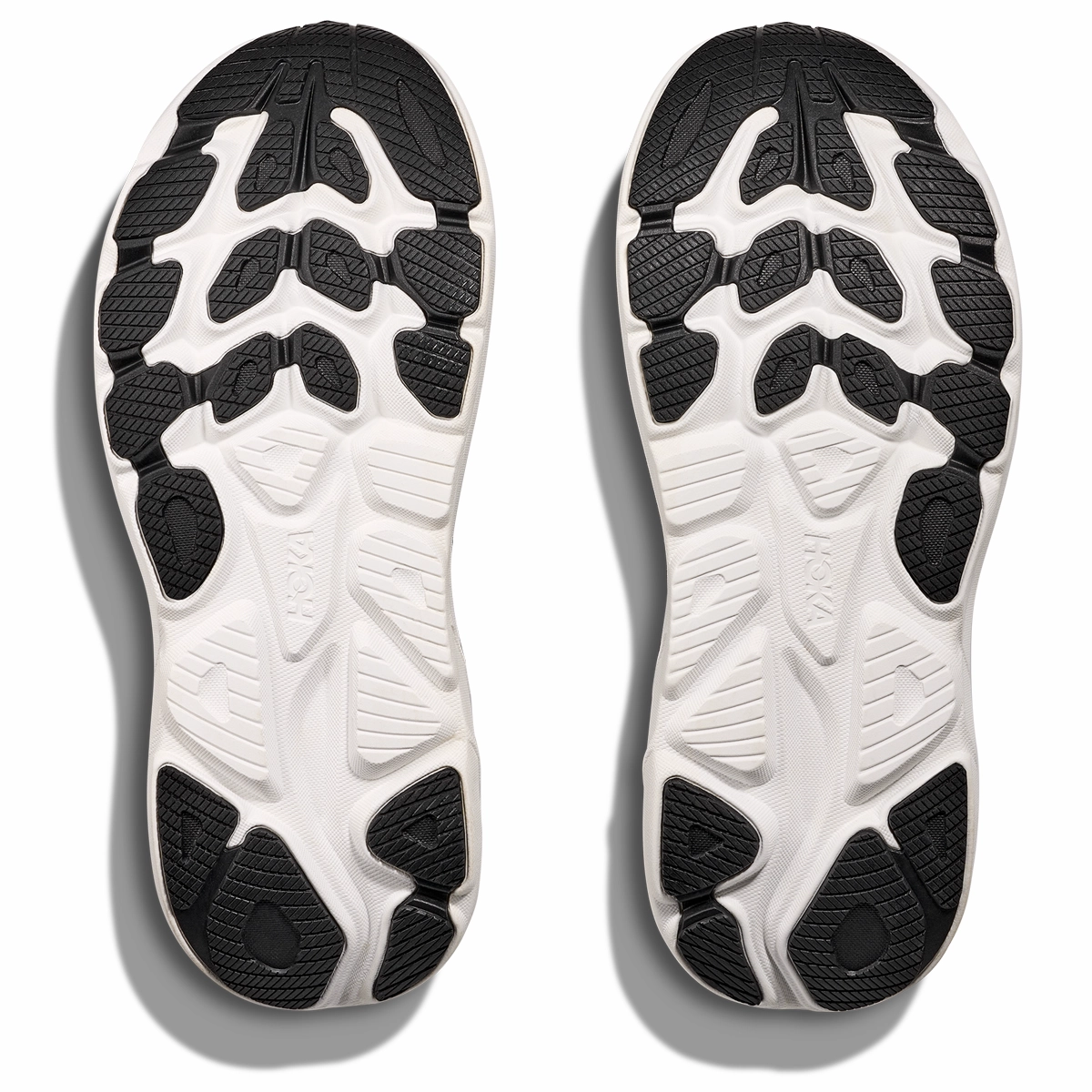 Best Shoes For Orthotics Hoka Clifton 10 Wide Fit Running Shoes - Womens - Black/White