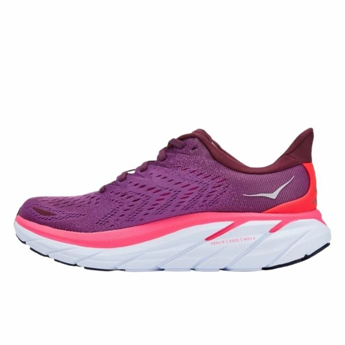 hoka Clifton 8 Women's Running Shoes Banned Shoes