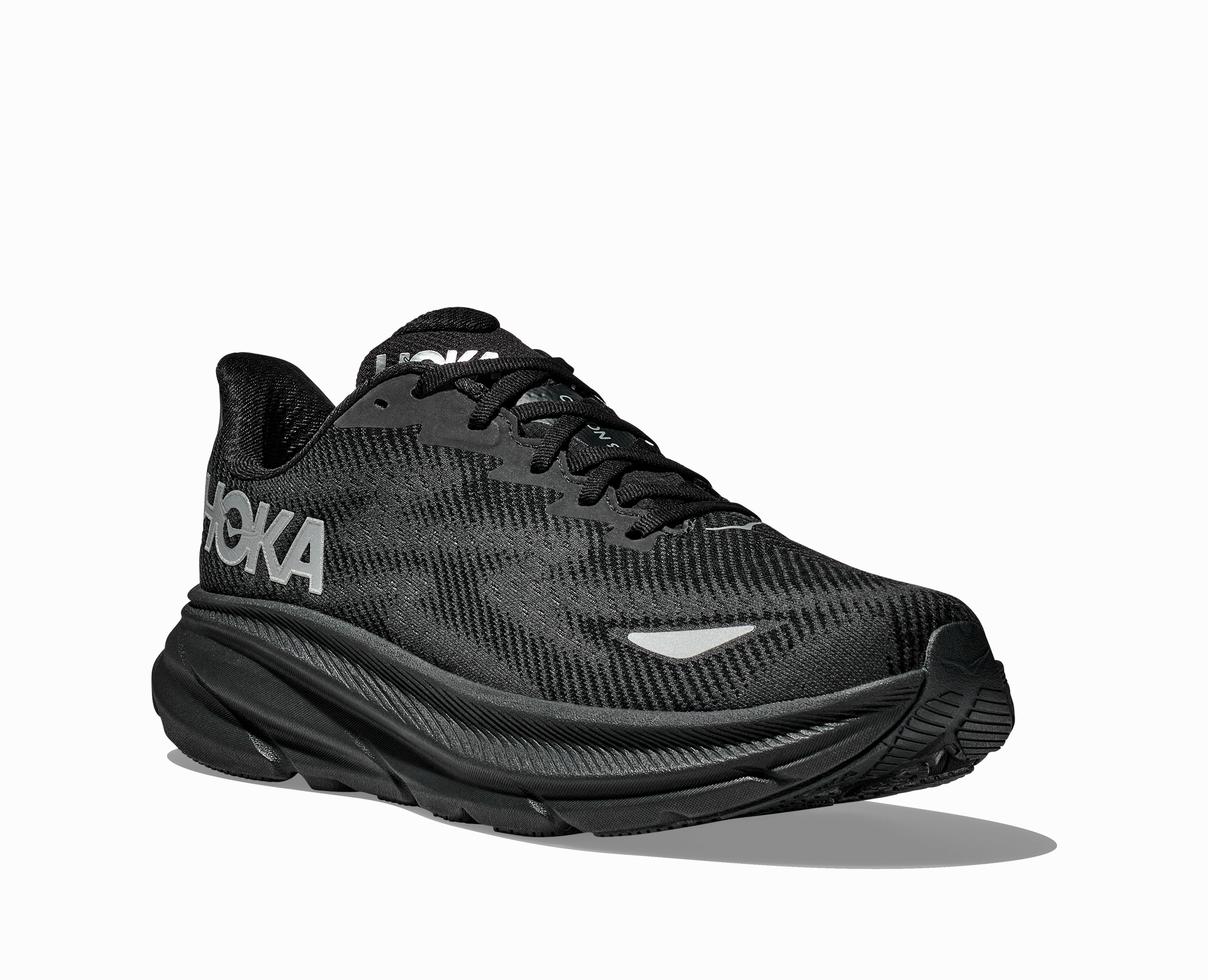 Lacing HOKA Clifton 9 GTX men's