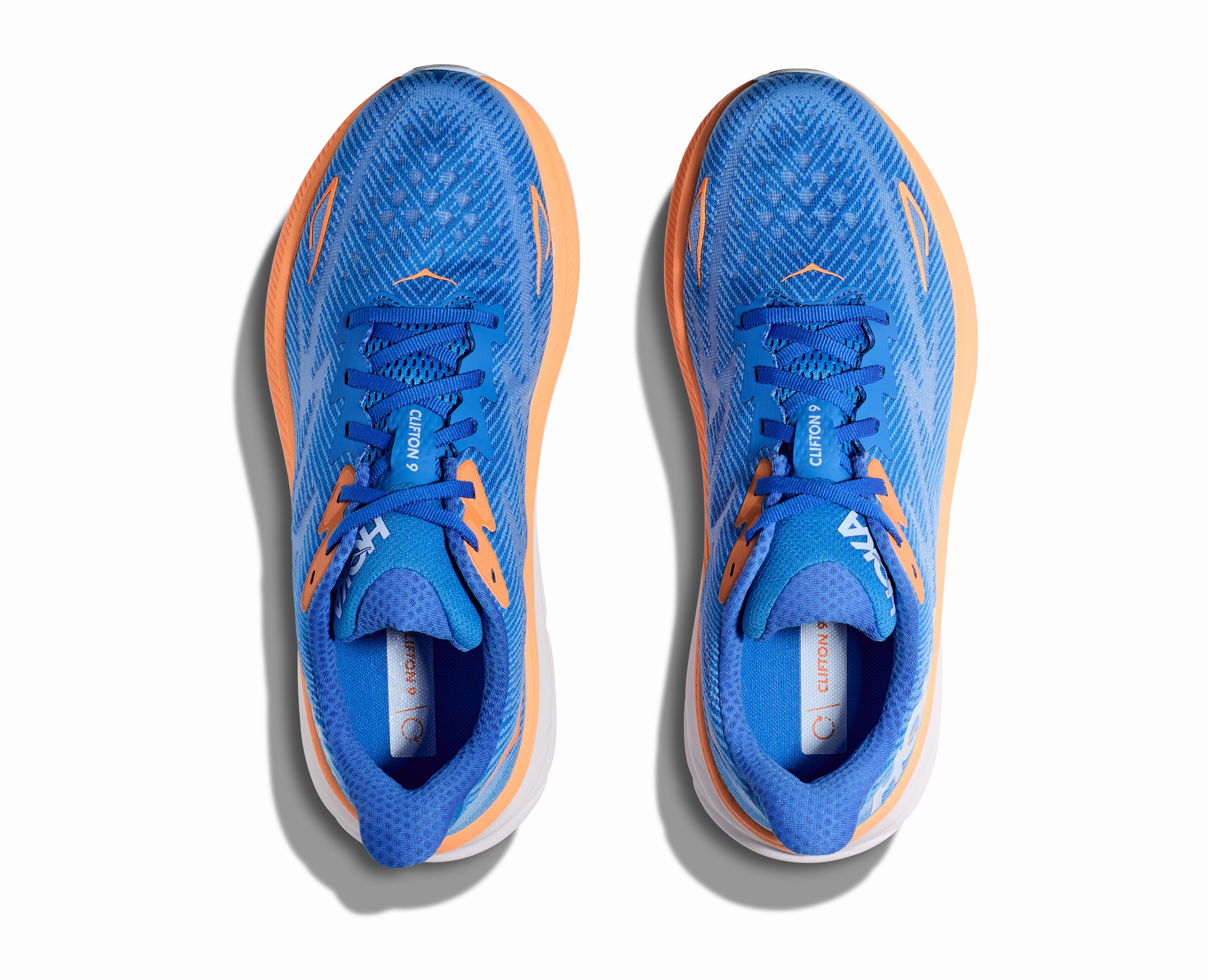 Shoes For Heel Pain HOKA Clifton 9 men's WIDE