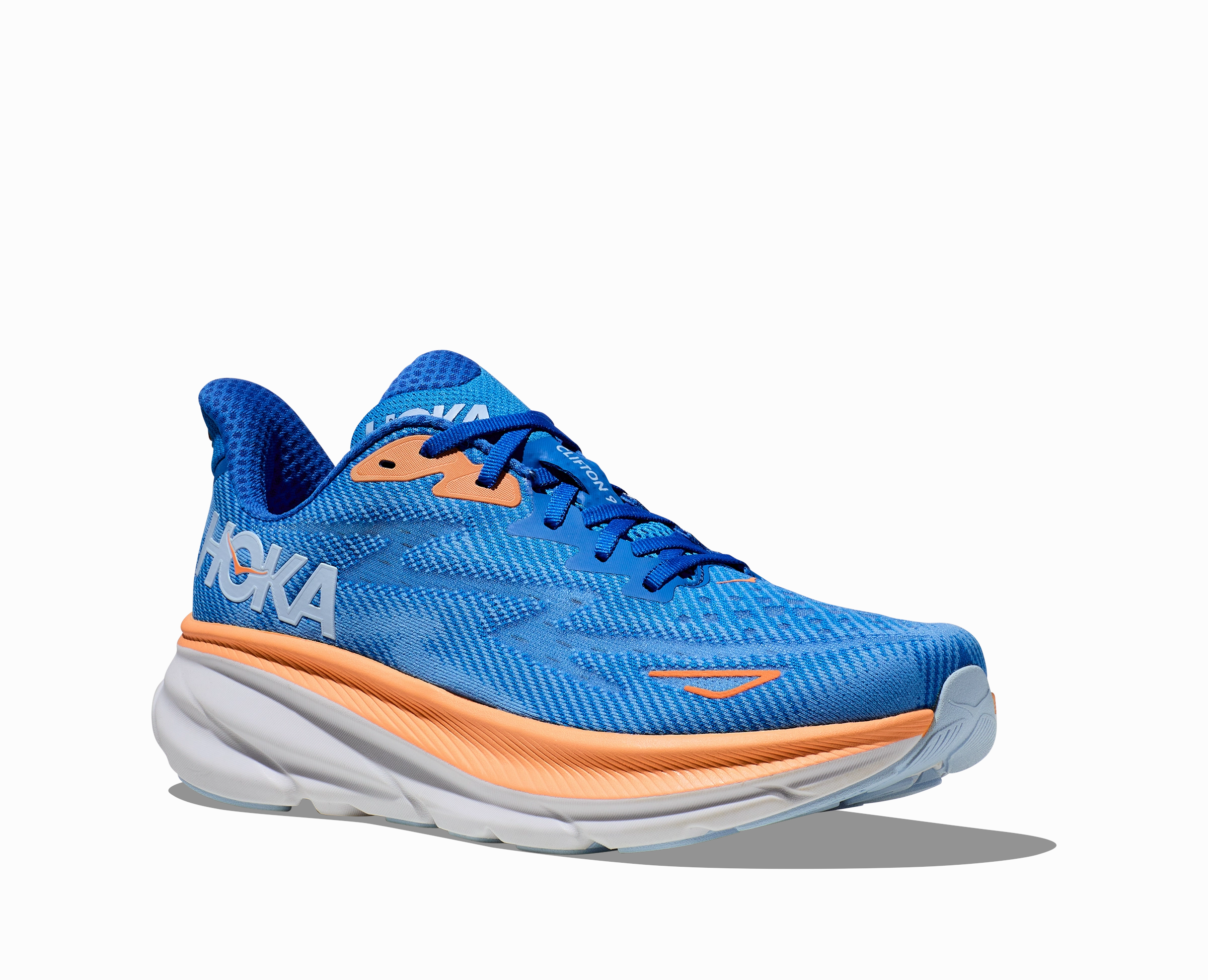 HOKA Clifton 9 men's WIDE David Goggins