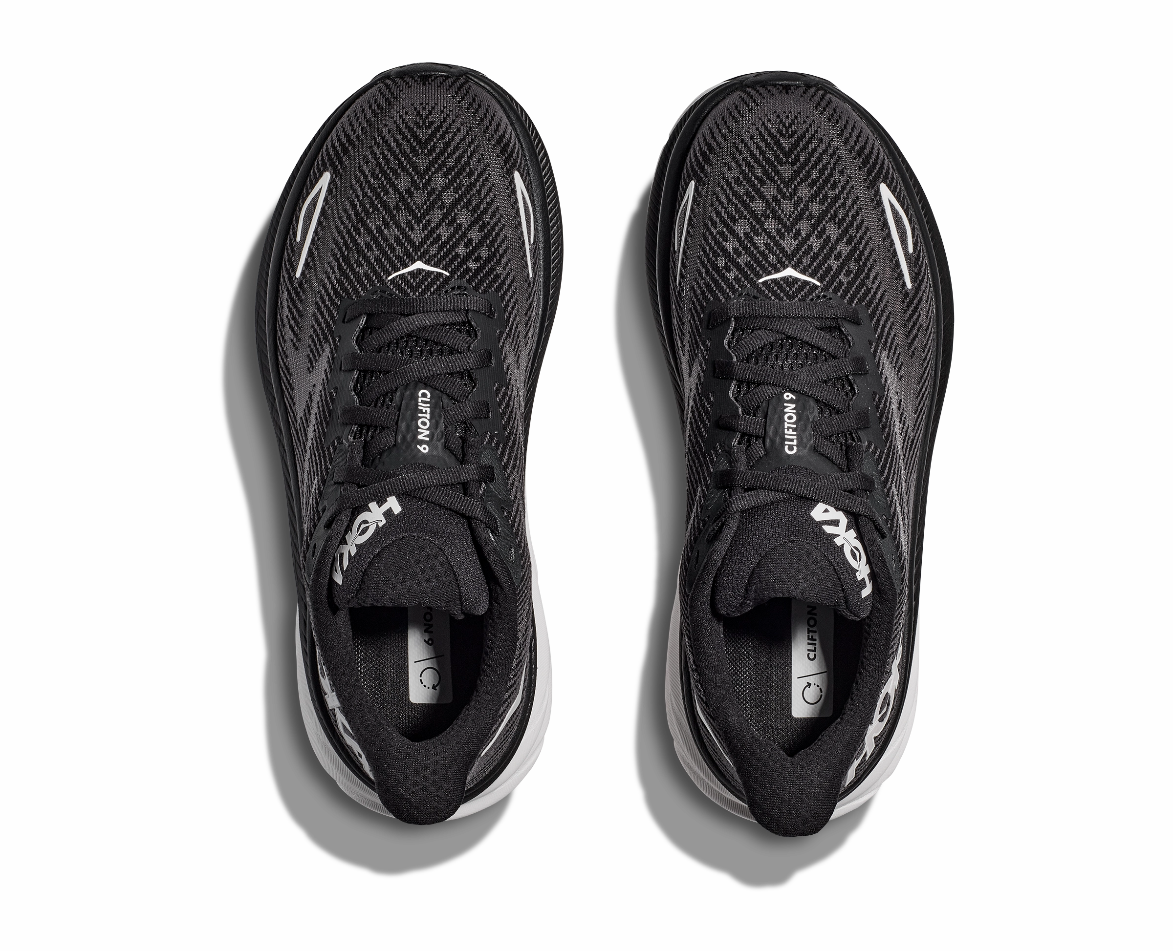 Podiatrist HOKA Clifton 9 men's WIDE