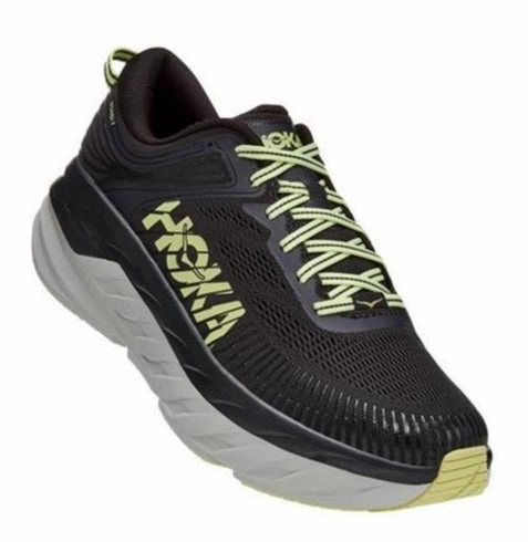 HOKA BONDI 7 (D Width) - M-1110518 BGBT - BLUE GRAPHITE/BUTTERFLY Shoes Near Me In Stock