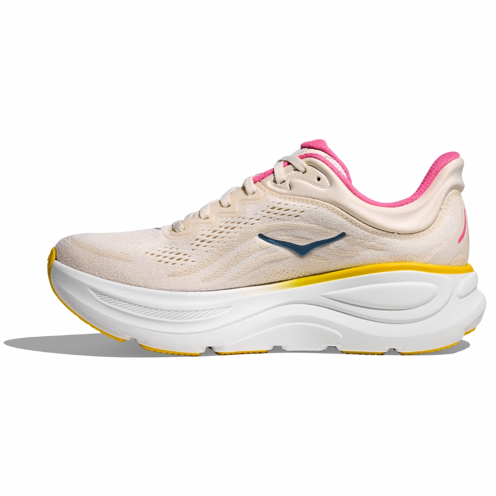 Do Podiatrist Recommend Shoes Hoka Bondi 9 Alabaster/Birch Running Shoe (Women's)